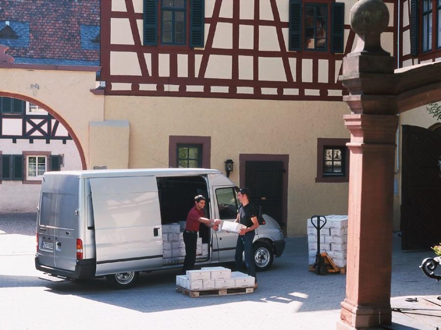  Ford Transit Van 2000 года  (фото 7 из 22)